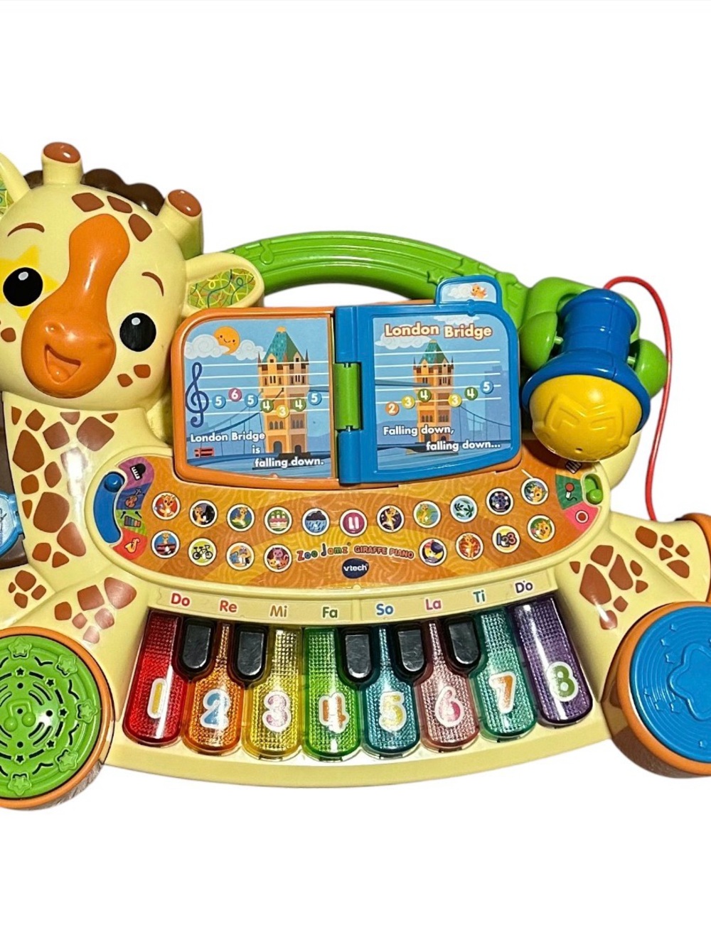 VTech Interactive Giraffe Musical Piano Toy